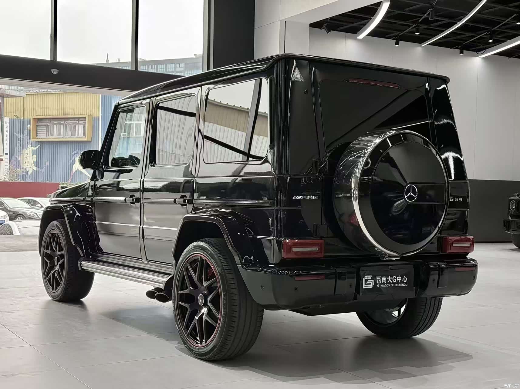 Mercedes-Benz G-Class, 2018 8