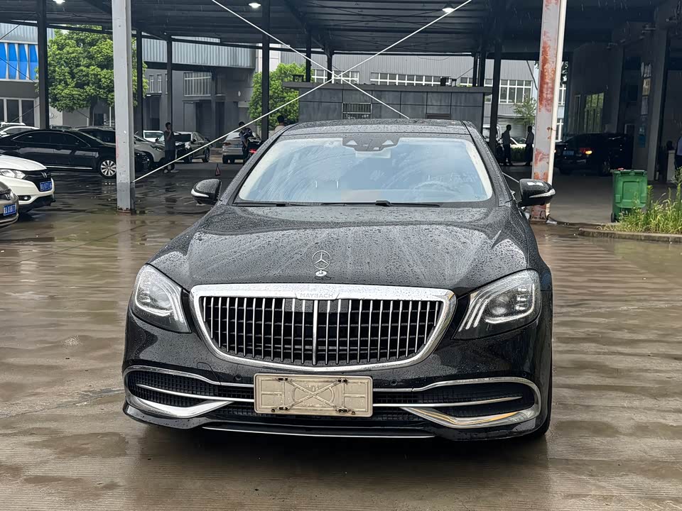 Mercedes-Benz Maybach S-class