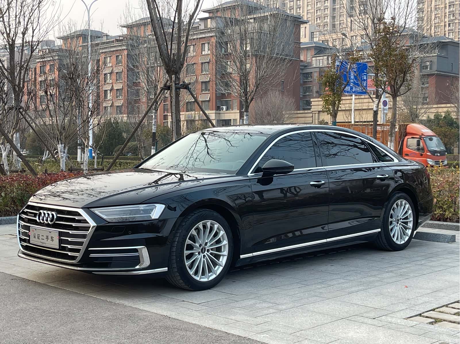 Audi A8L, 2021 1