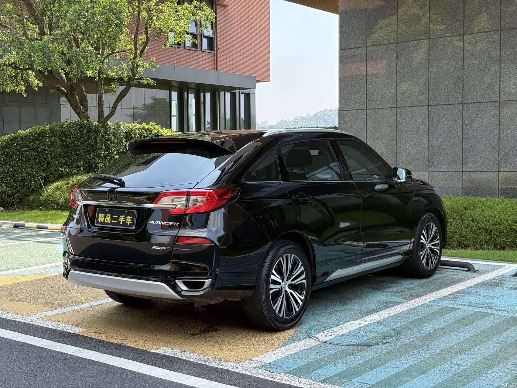 Honda Avancier, 2018 9