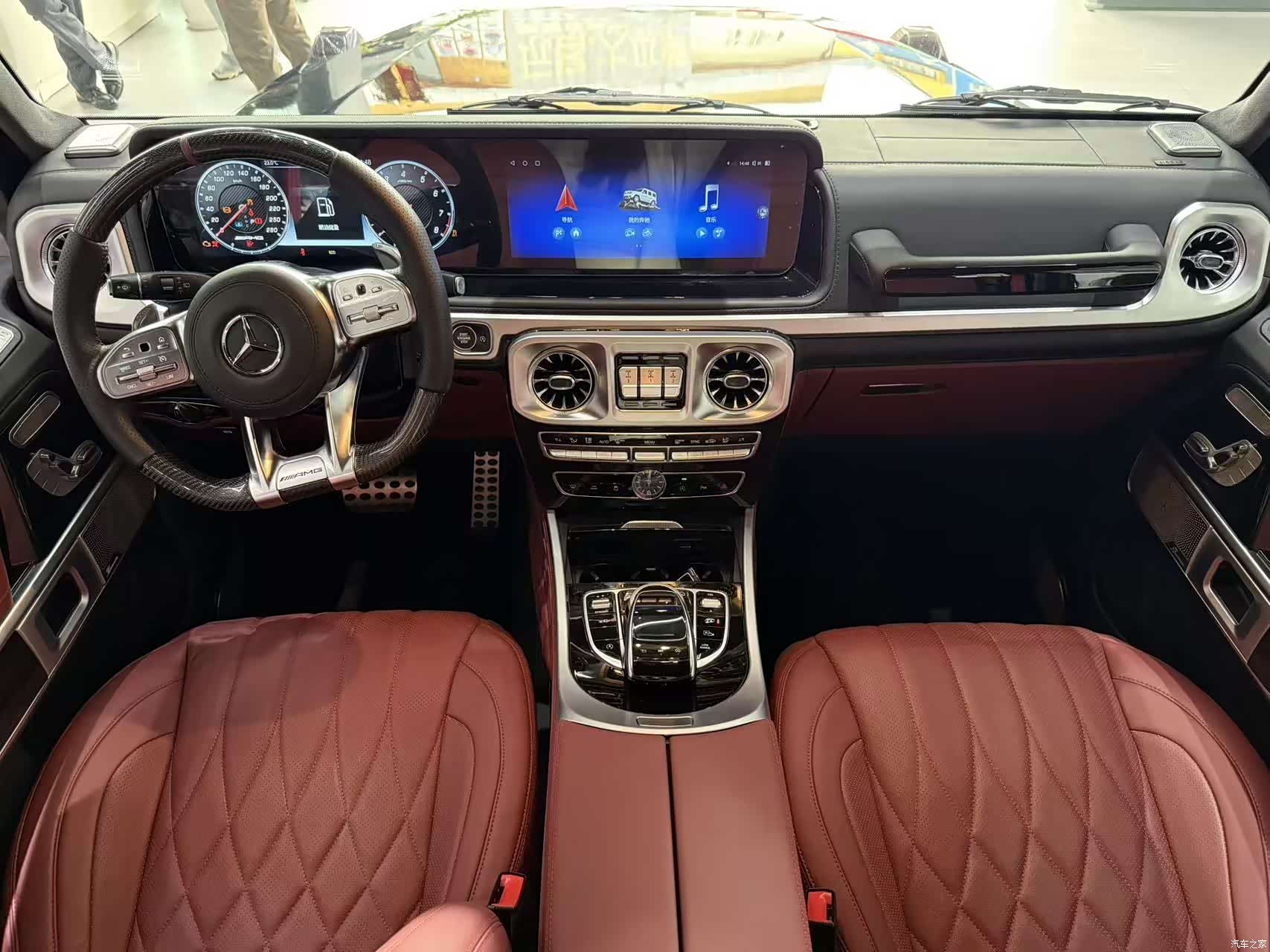 Mercedes-Benz G-Class, 2018 все фото