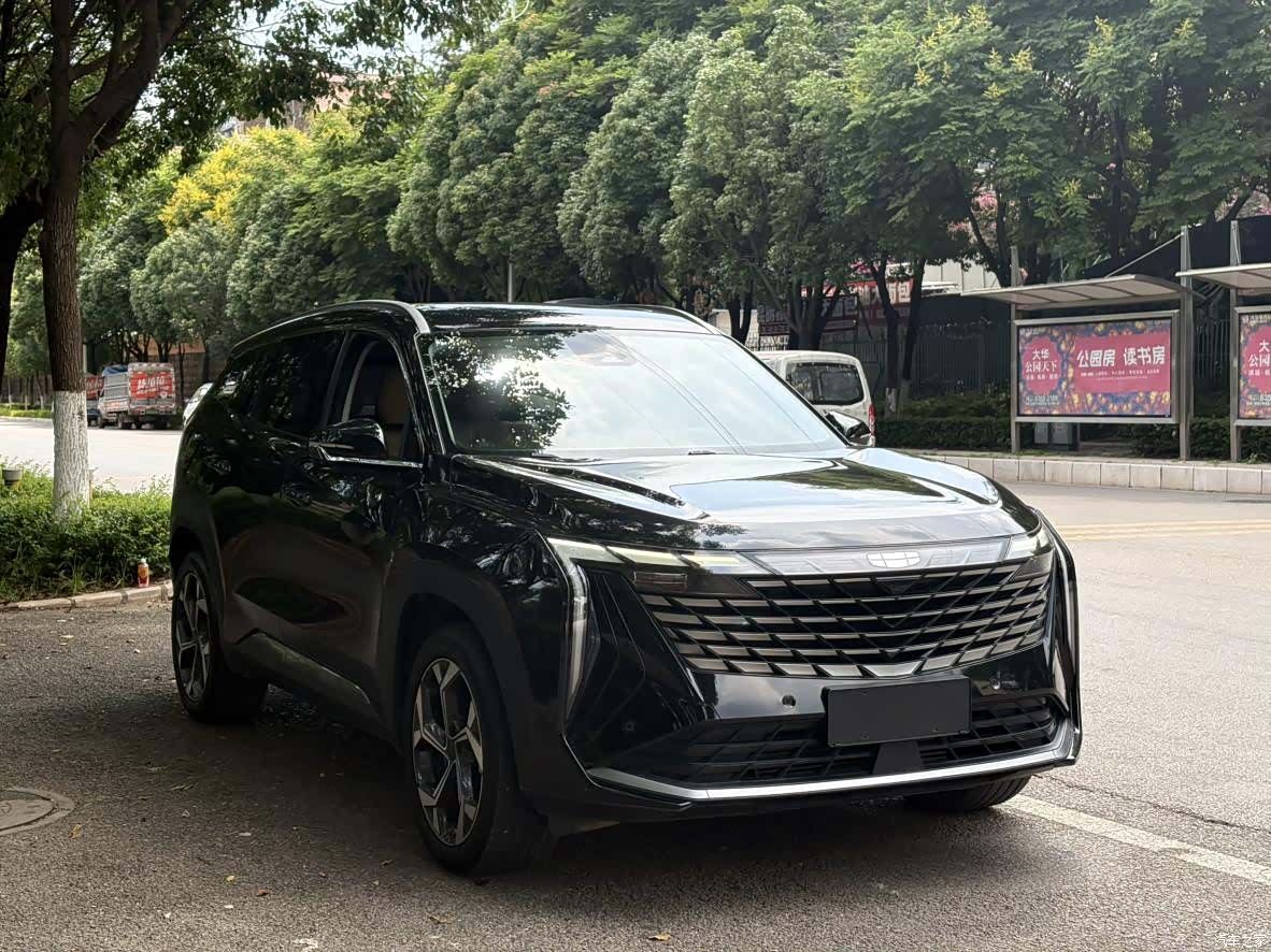 Geely Boyue, 2023 3