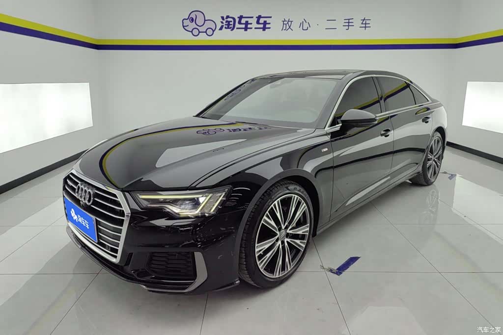 Audi A6L, 2019 1