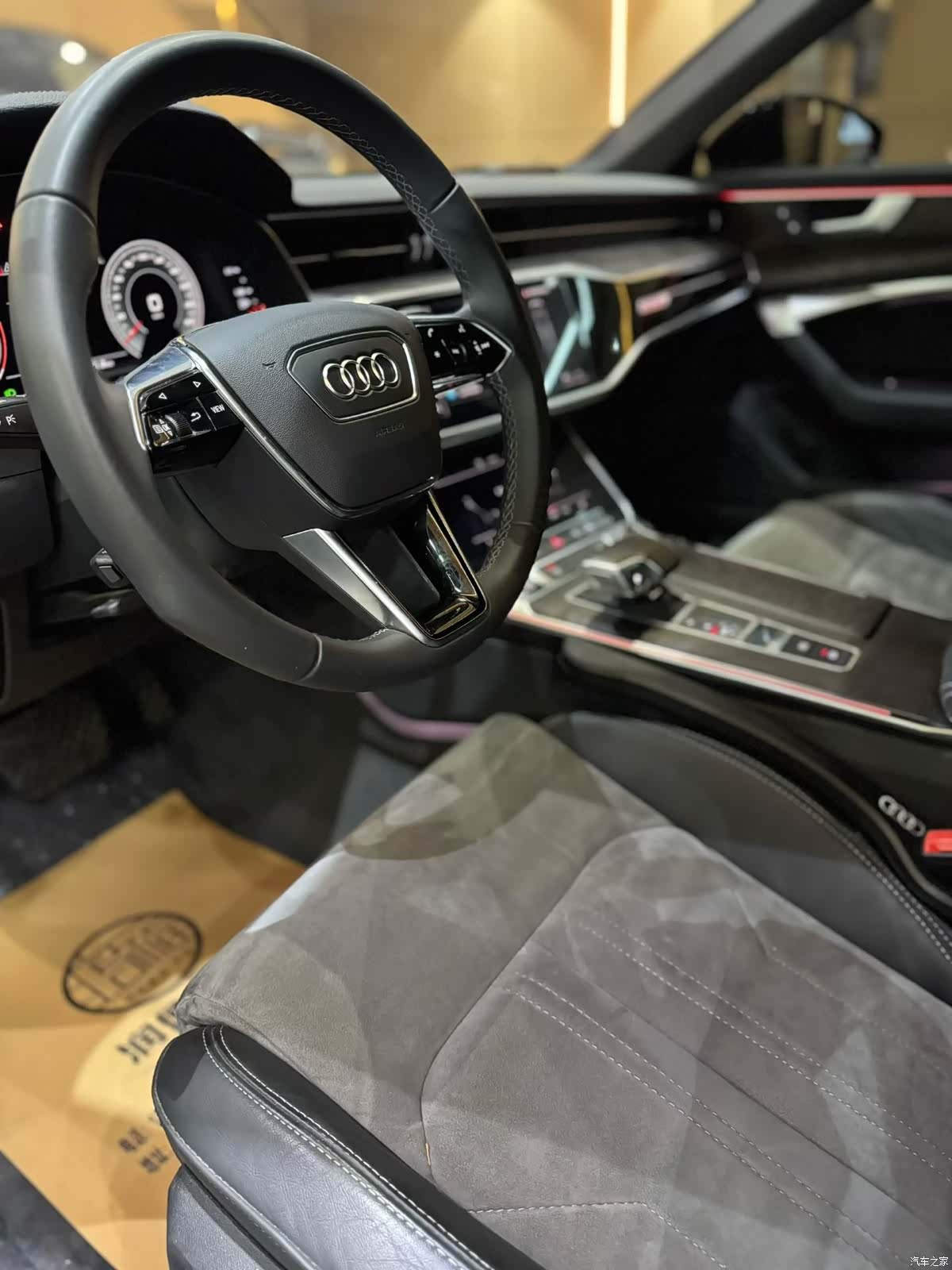 Audi A6L, 2021 2