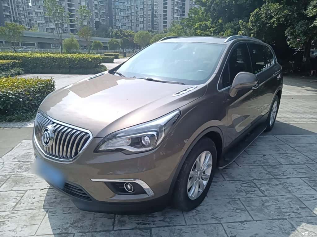 Buick Envision Plus, 2015 1