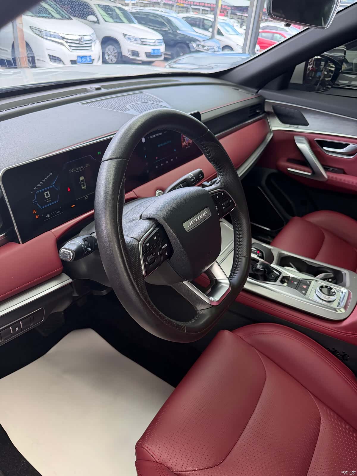 Jetour X70, 2022 11