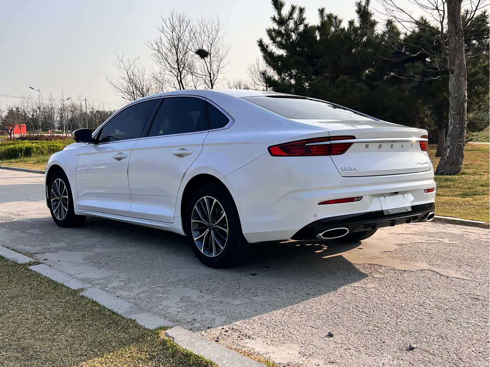 Geely Preface, 2024 16
