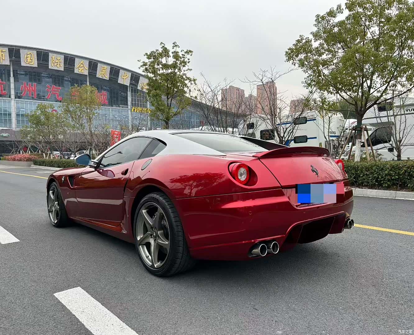Ferrari 599, 2010 все фото