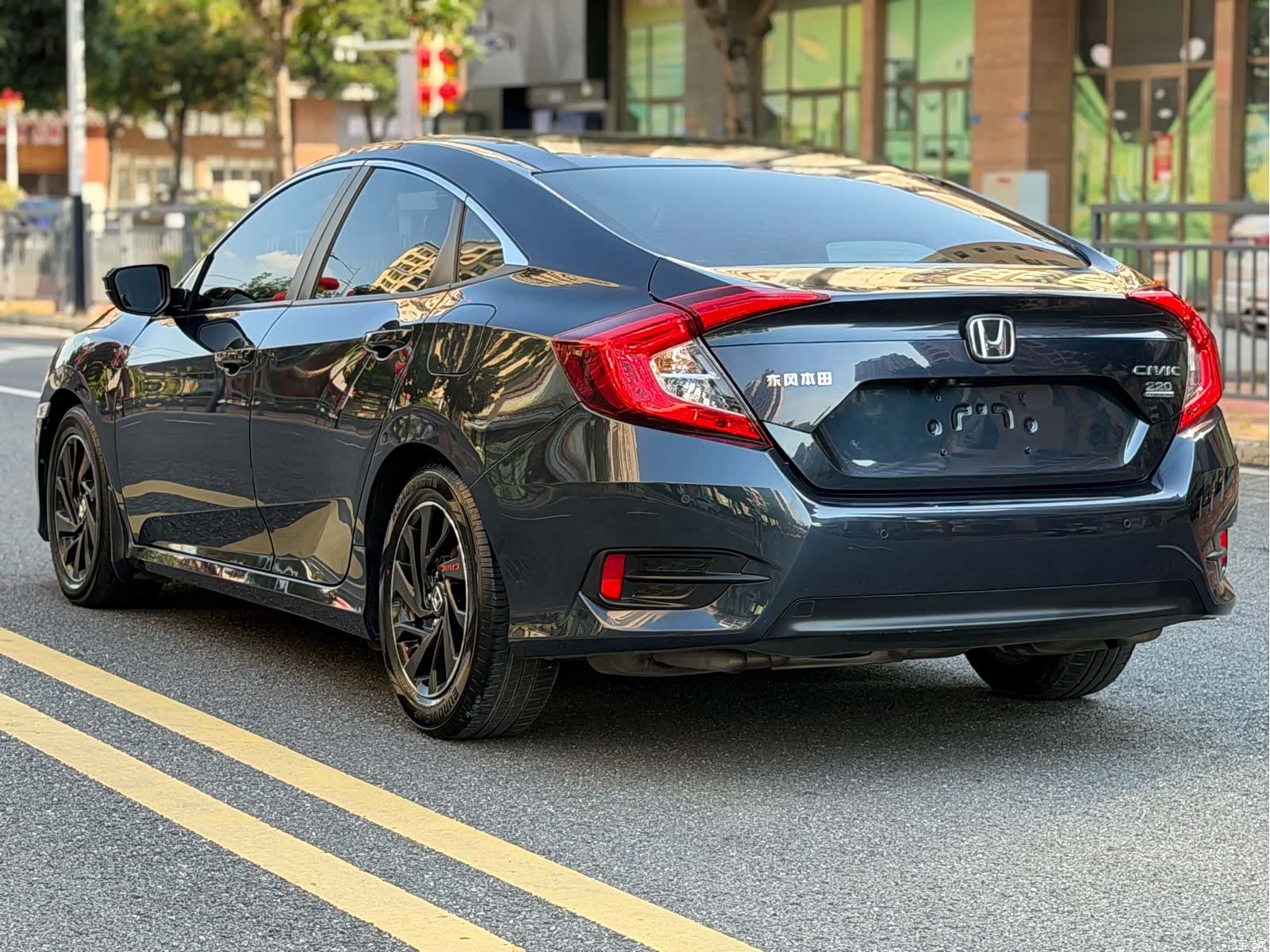 Honda Civic, 2017 14