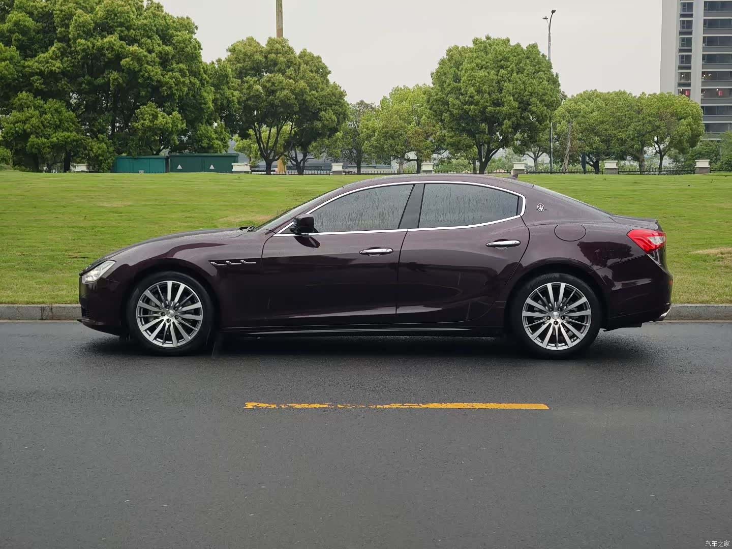 Maserati Ghibli, 2016 4