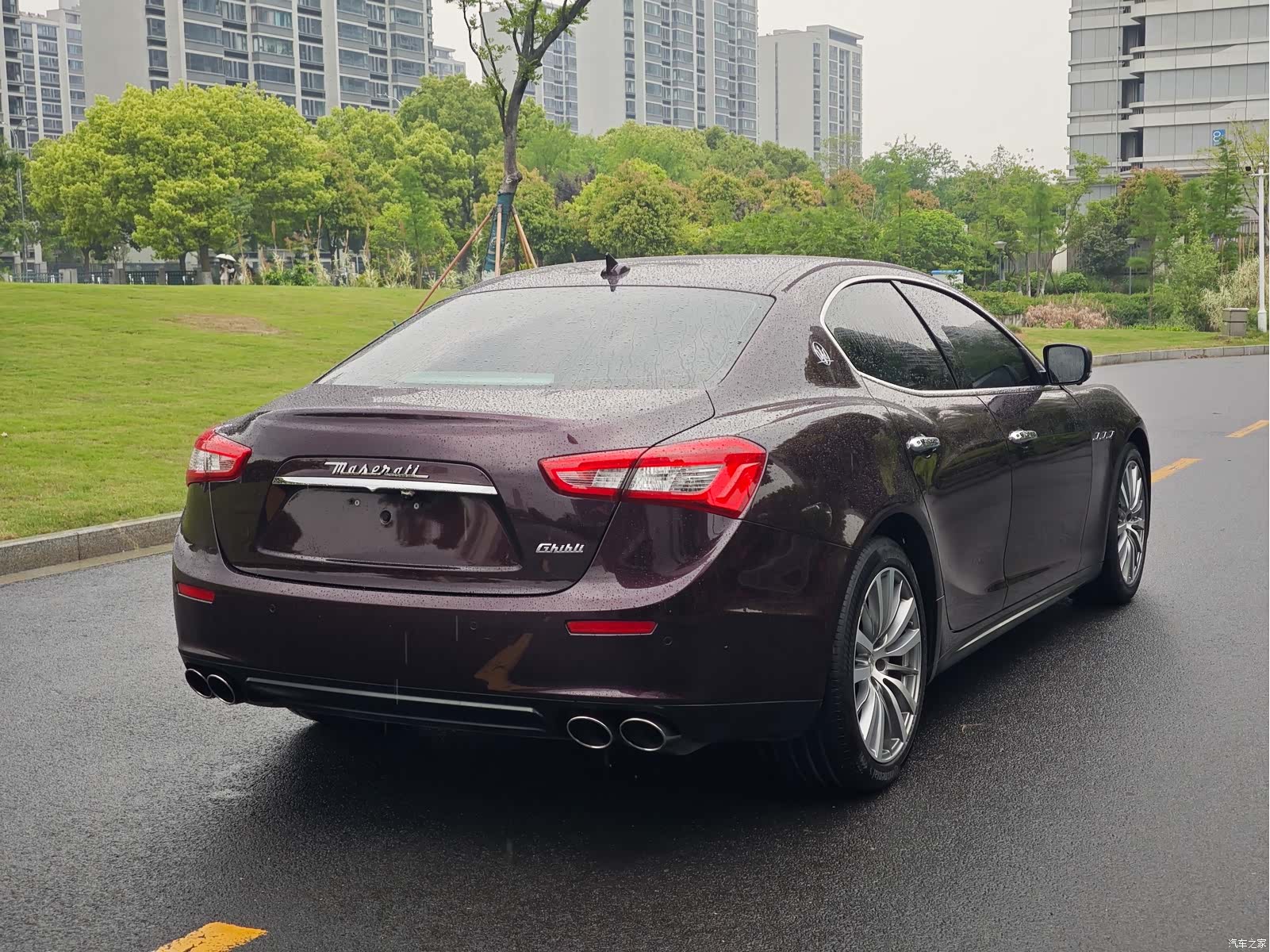 Maserati Ghibli, 2016 20