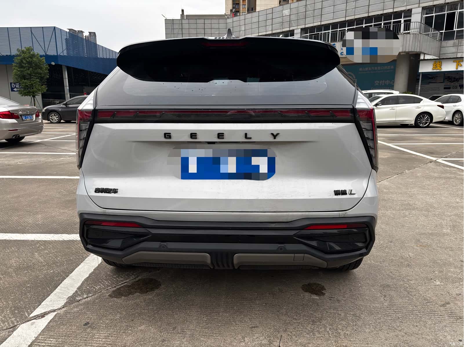 Geely Boyue, 2024 9