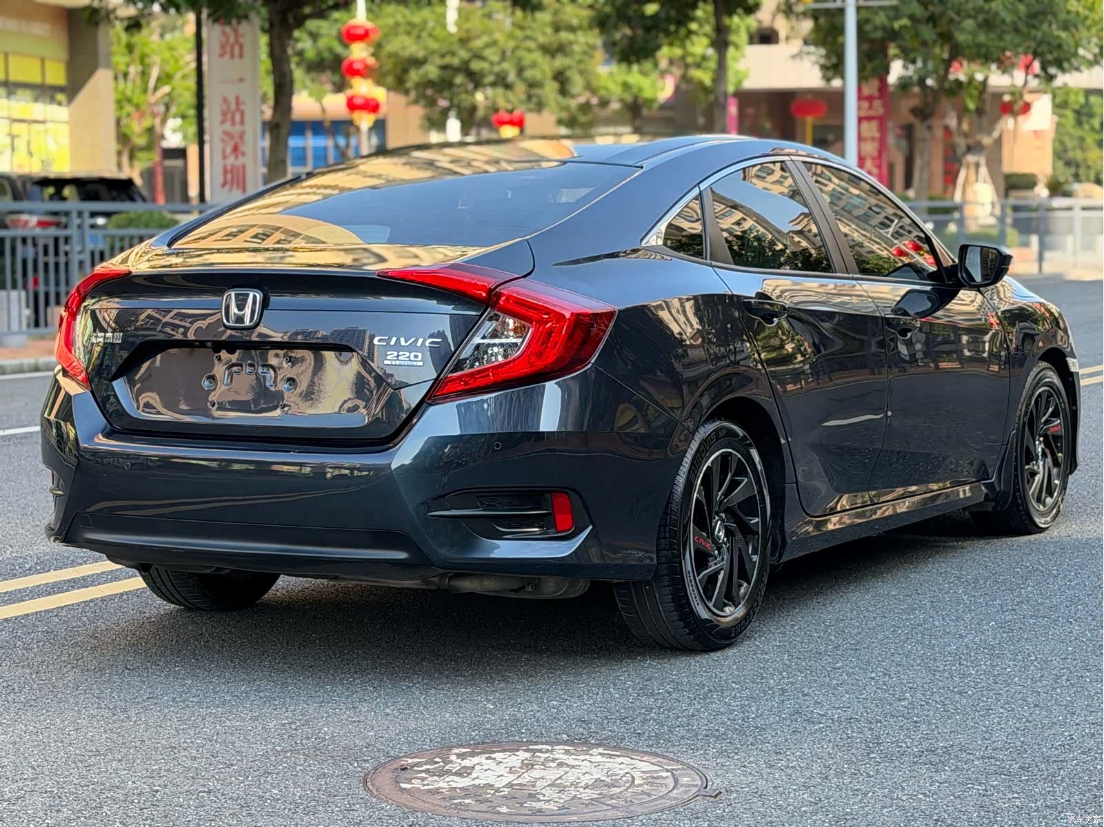 Honda Civic, 2017 12