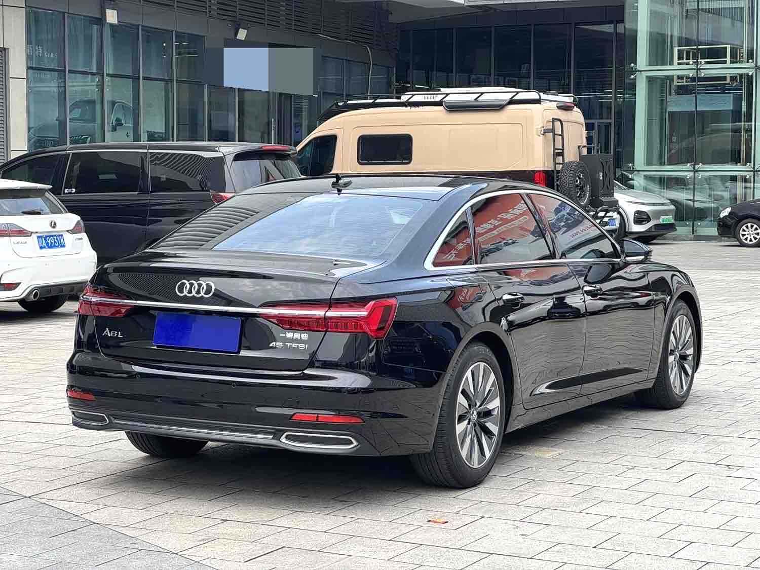 Audi A6L, 2020 6