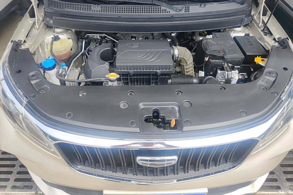 Geely X3, 2021 10