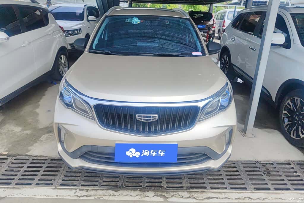 Geely X3, 2021 2
