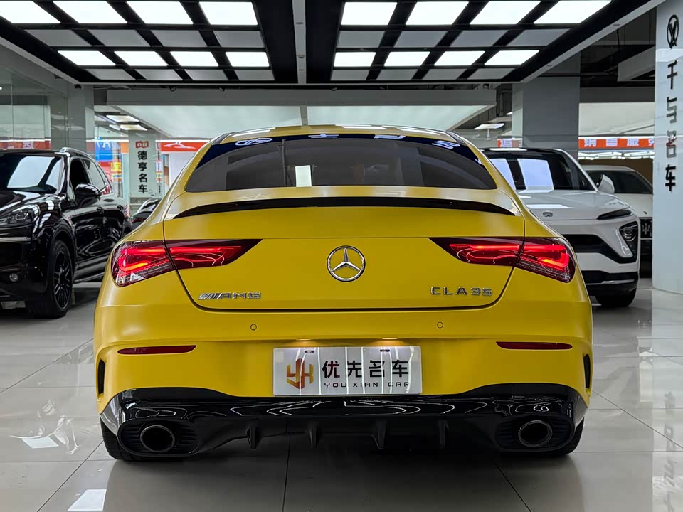 Mercedes-Benz CLA AMG