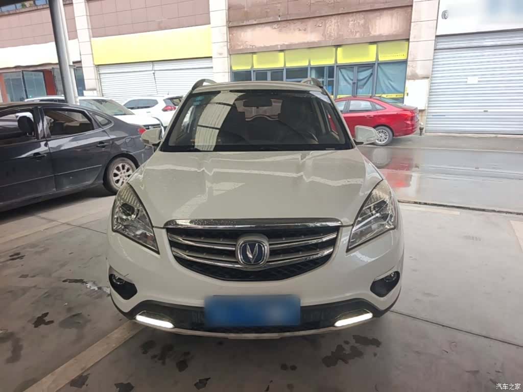 Changan CS35, 2016 3