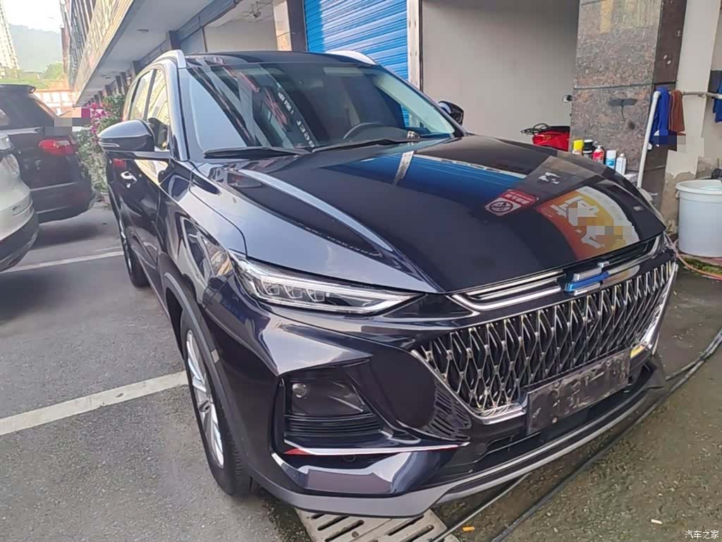 Changan X7, 2022 4