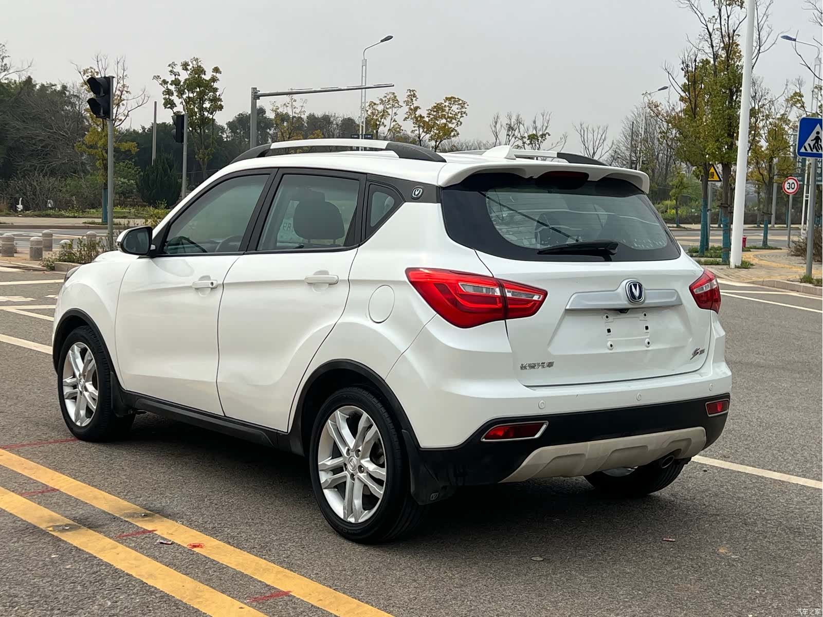 Changan CS35, 2018 9