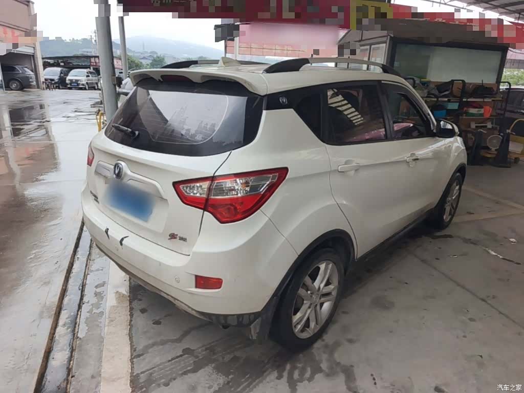 Changan CS35, 2016 7
