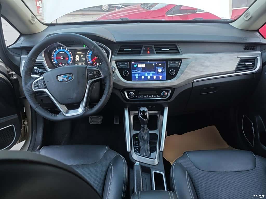 Geely X3, 2018 10