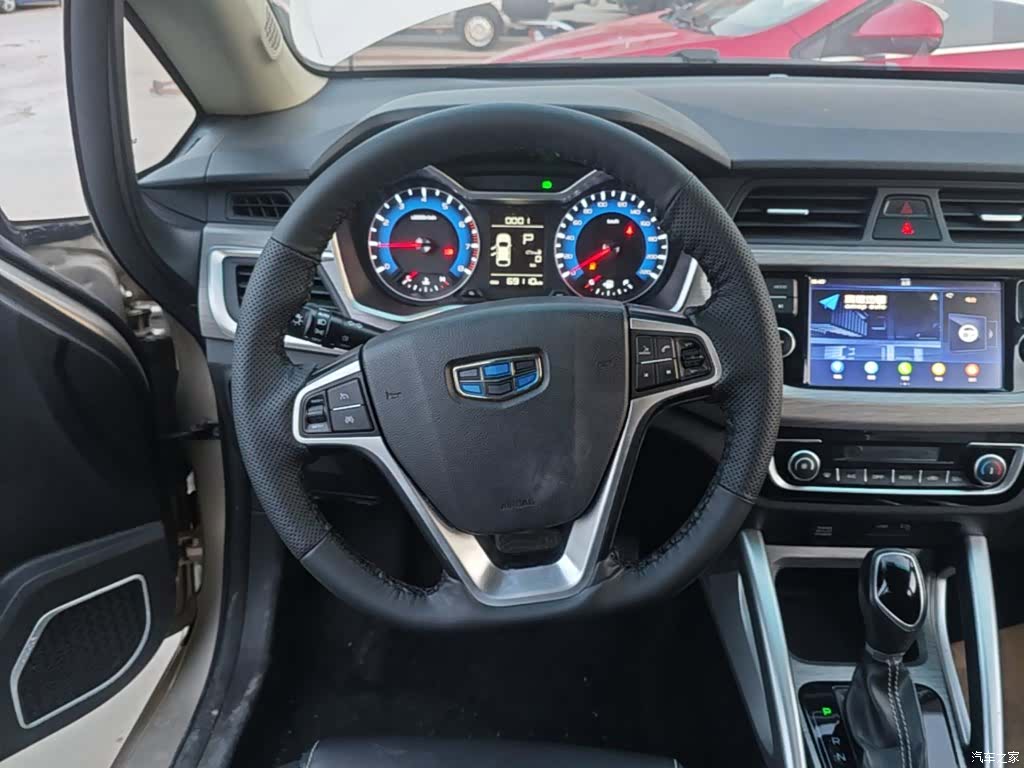 Geely X3, 2018 11