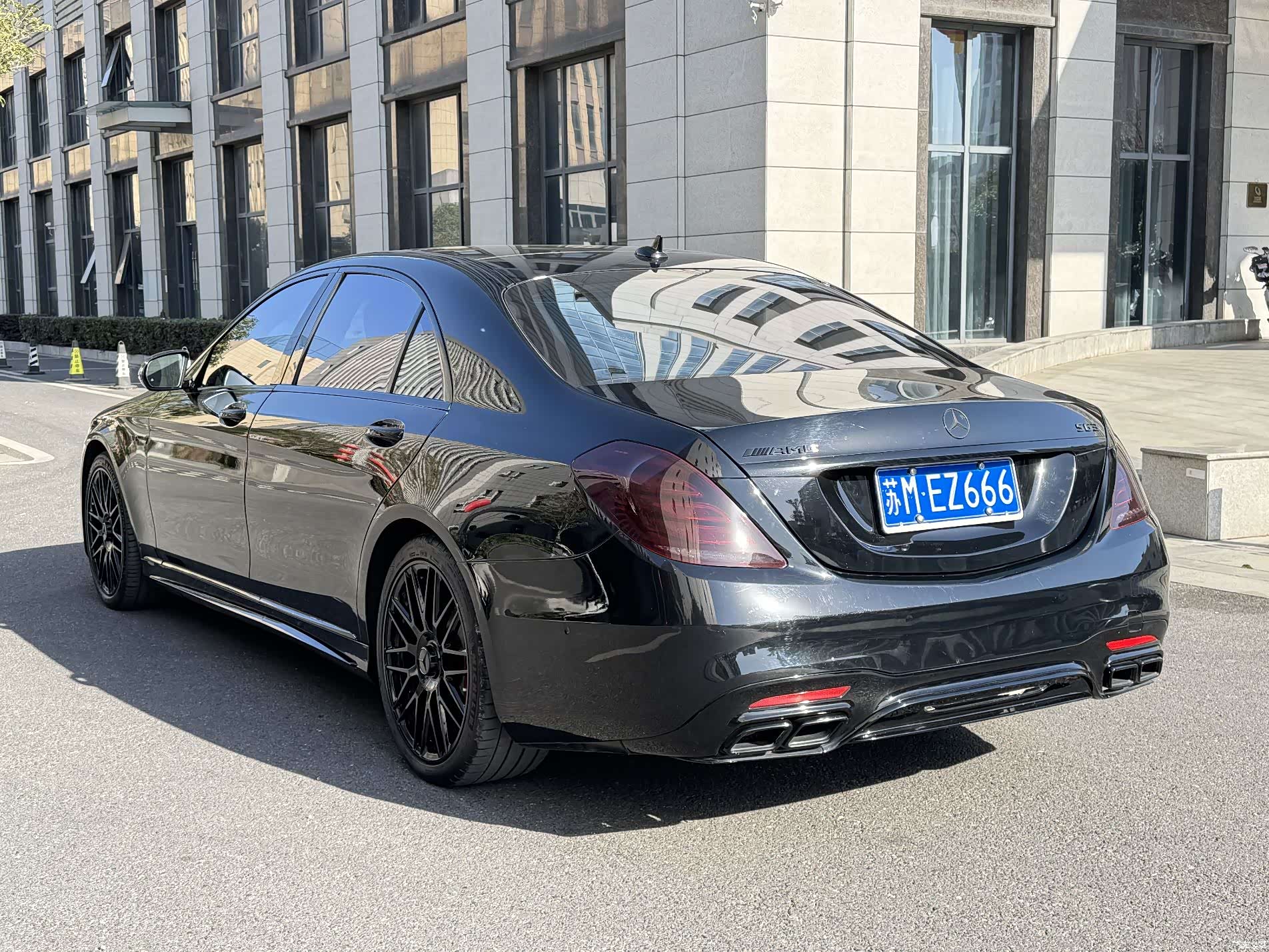 Mercedes-Benz S-Class, 2018 все фото