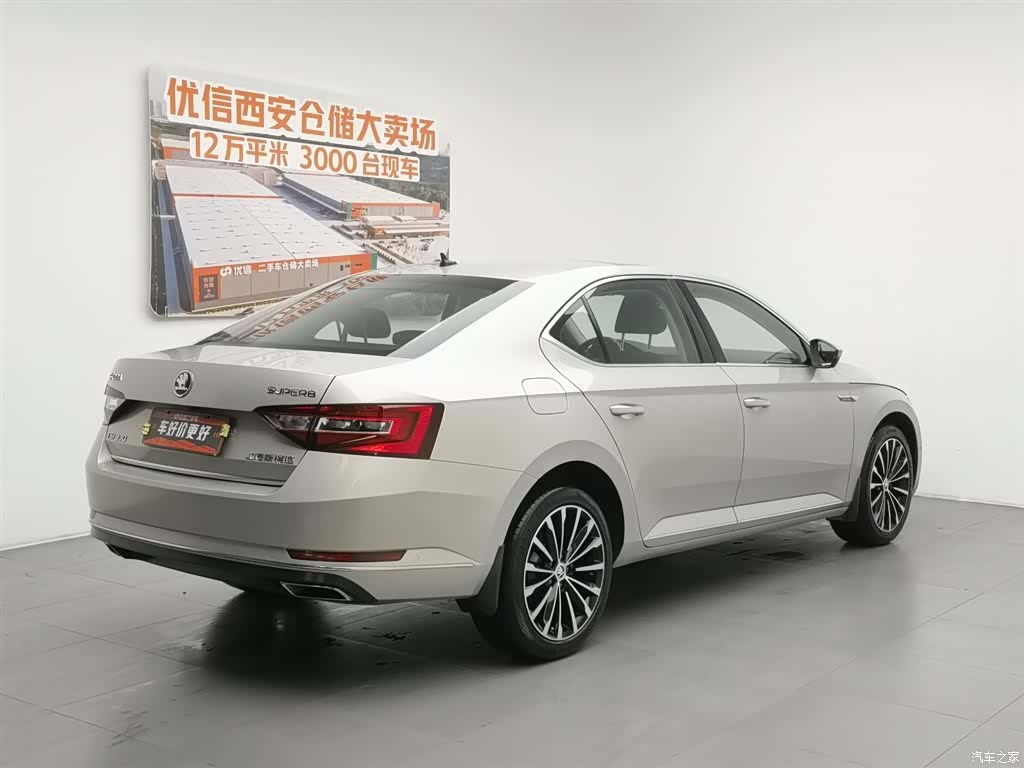 Skoda Superb, 2018 2