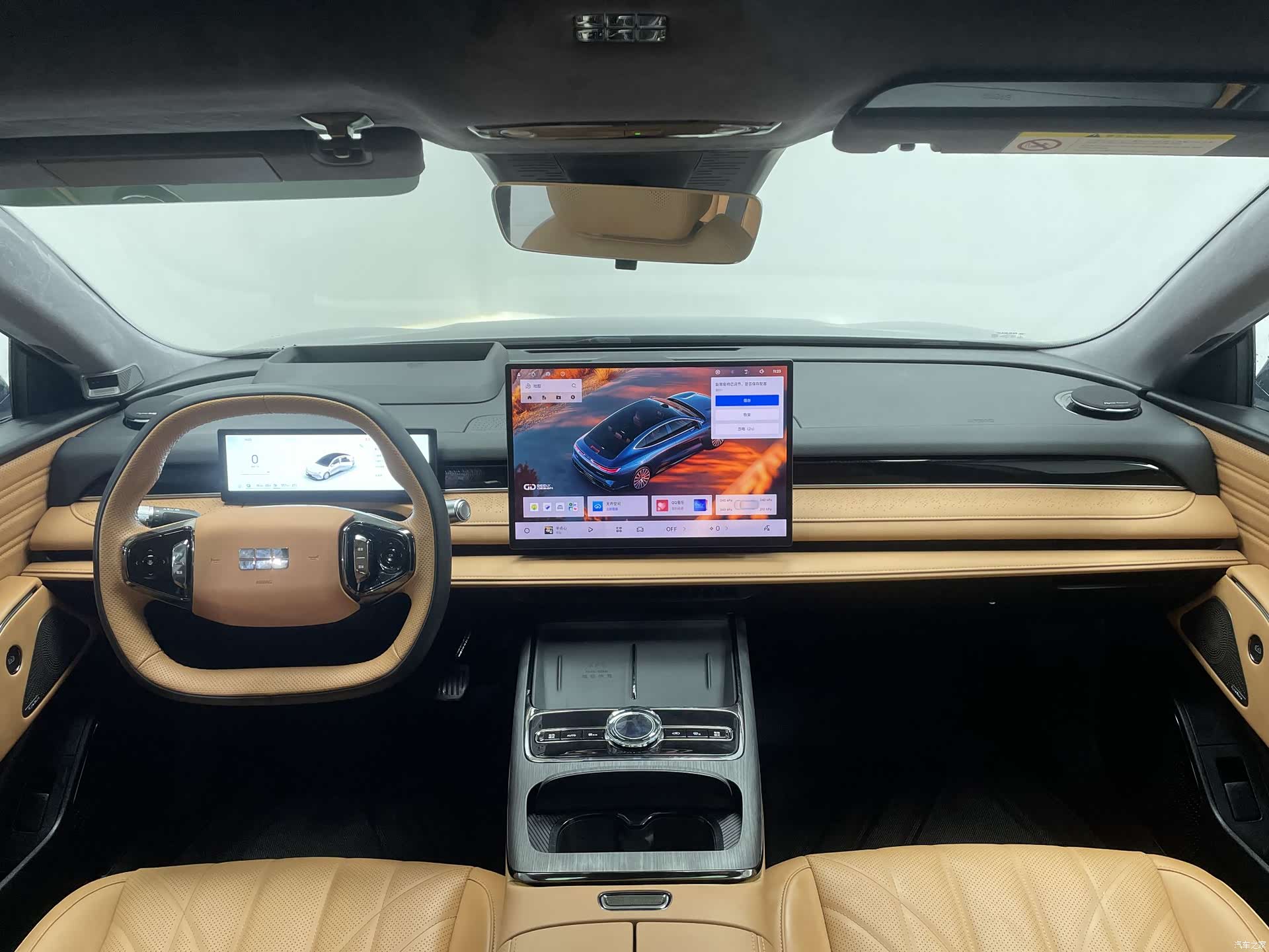 Geely 8, 2025 14