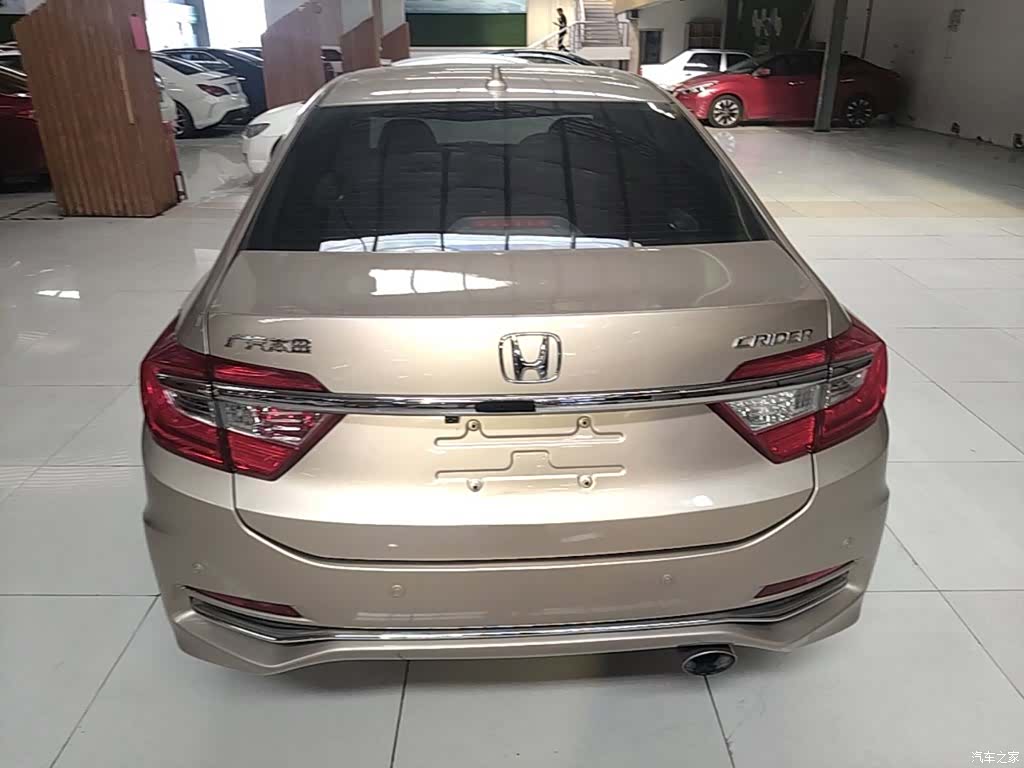 Honda Crider, 2017 6