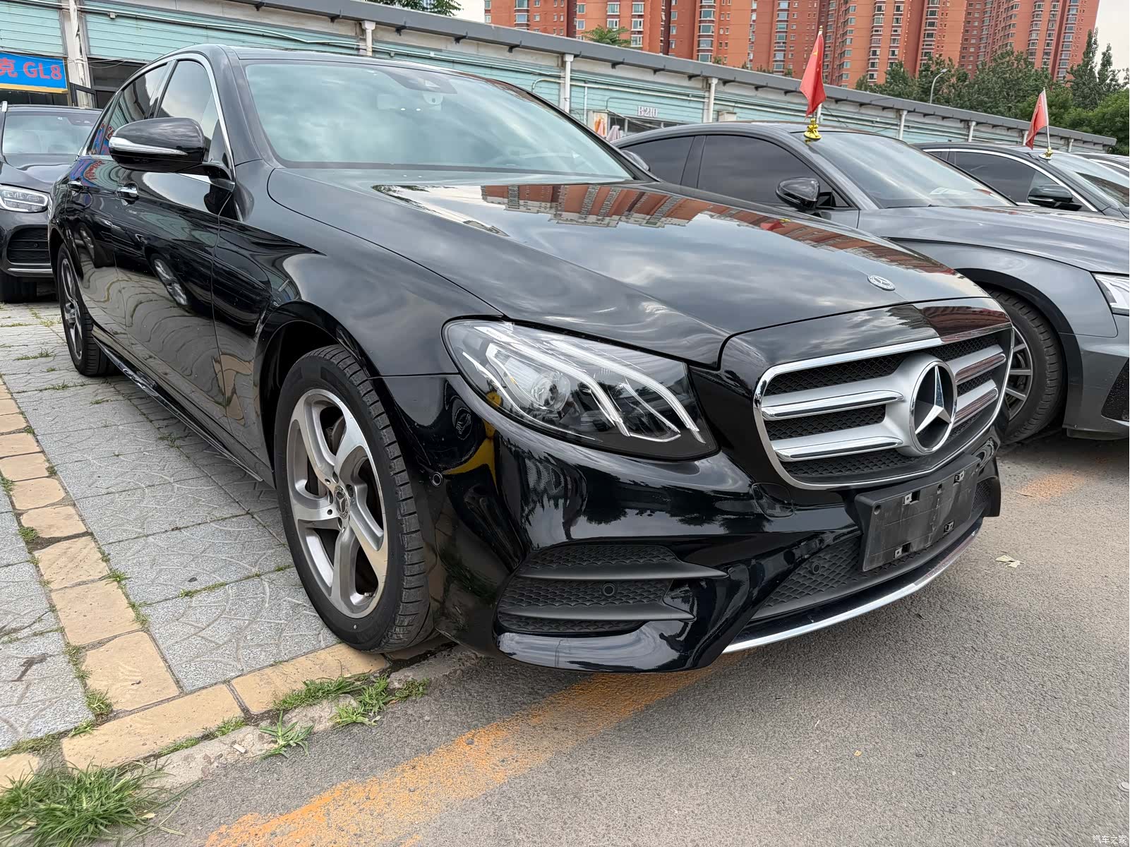 Mercedes-Benz E-Class, 2017 2