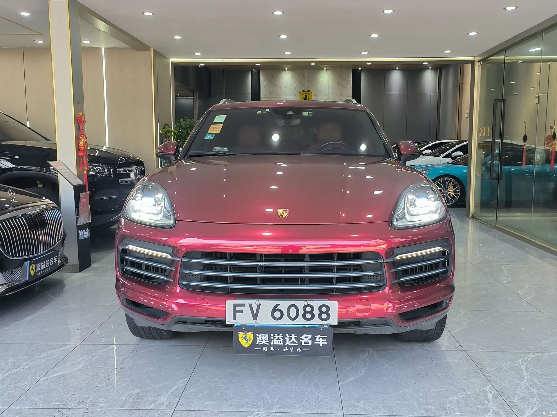 Porsche Cayenne, 2020 2