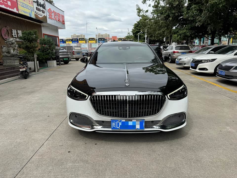 Mercedes-Benz Maybach S-class