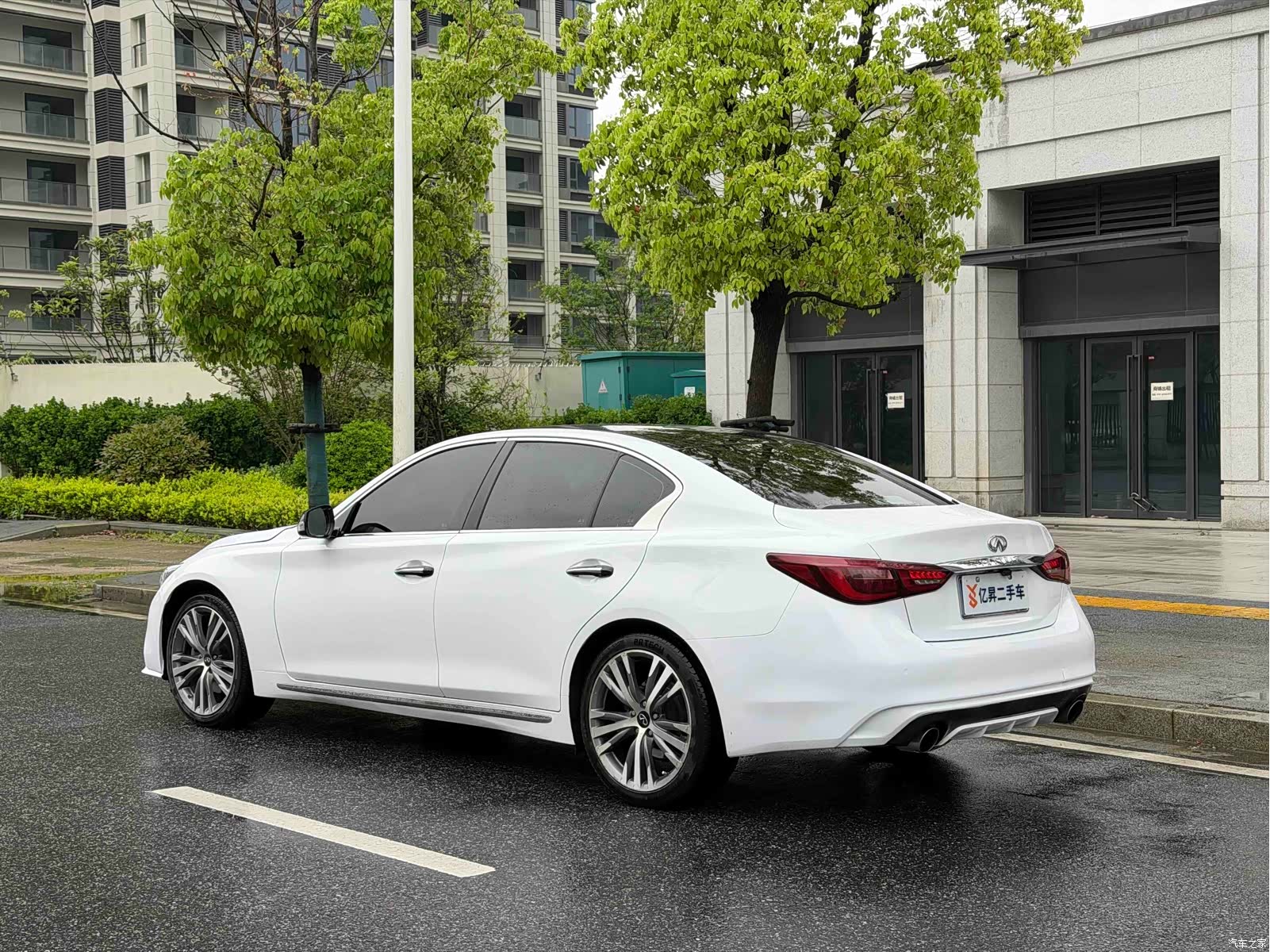 Infiniti Q50L, 2018 4