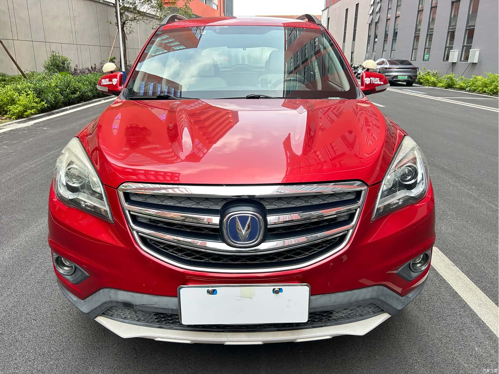 Changan CS35, 2018 4