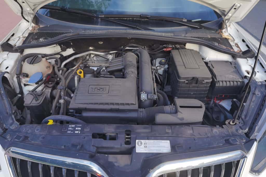 Skoda Yeti, 2017 10