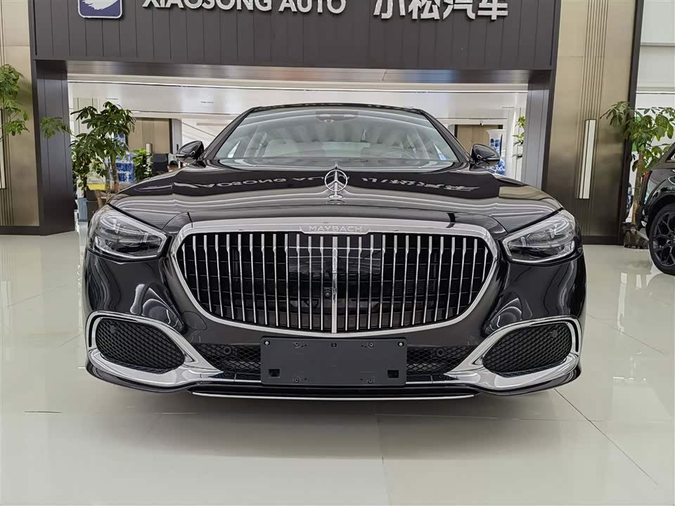 Mercedes-Benz Maybach S-class
