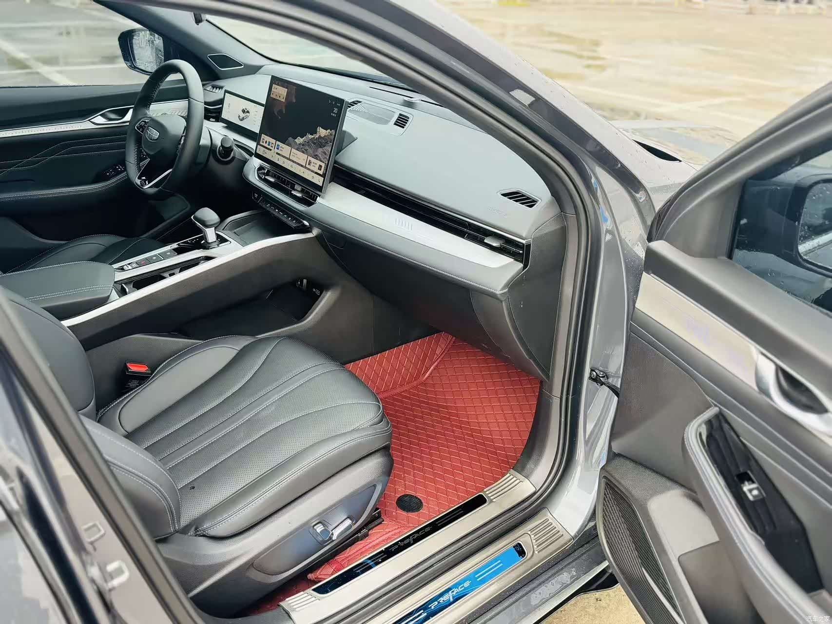 Geely Preface, 2025 8