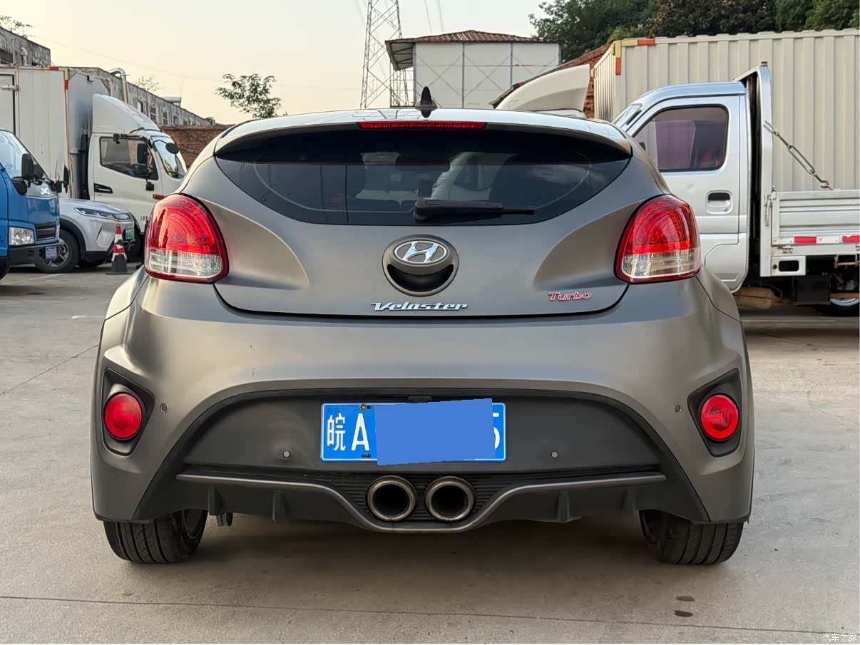 Hyundai Veloster, 2014 все фото