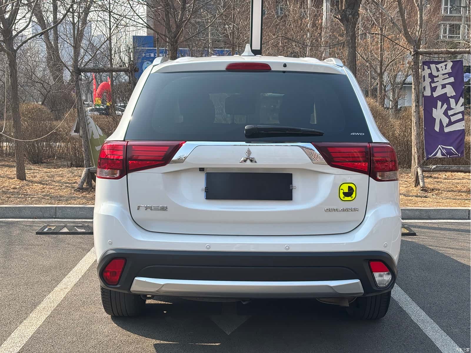 Mitsubishi Outlander, 2018 все фото