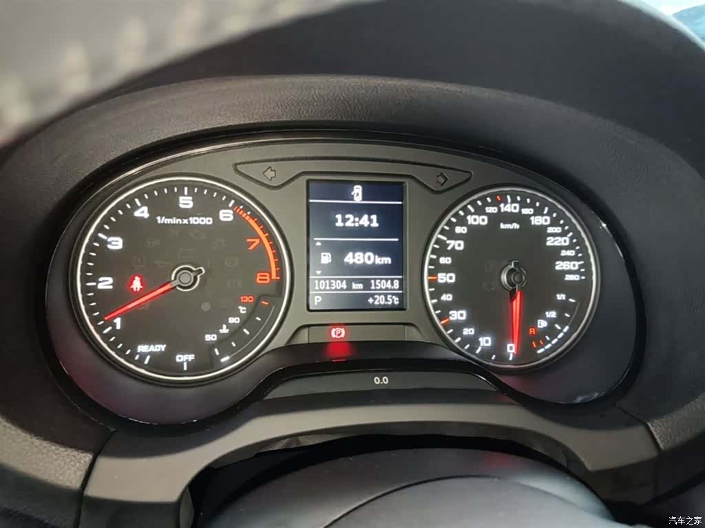 Audi A3, 2019 12