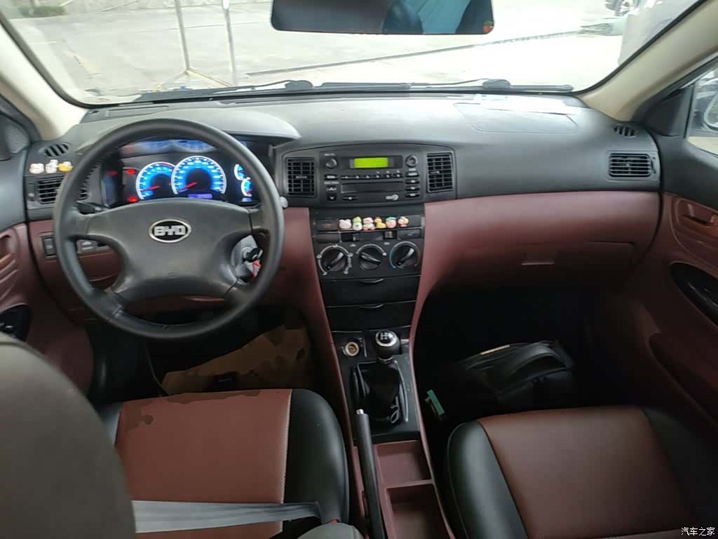 BYD F3, 2018 10