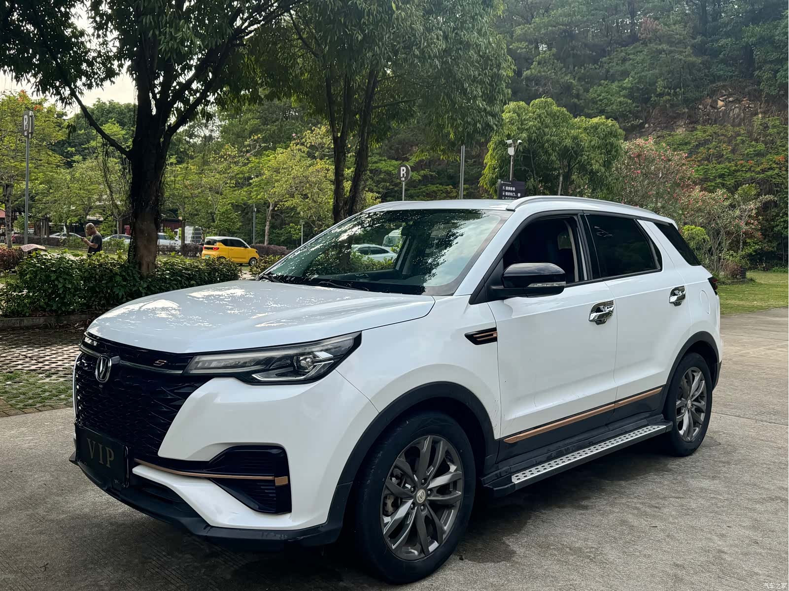 Changan CS55, 2022 1