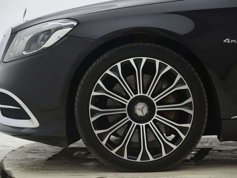 Mercedes-Benz Maybach S-class