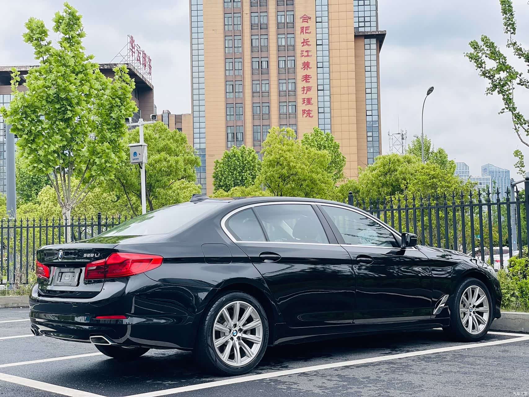 BMW 5 Series, 2017 7