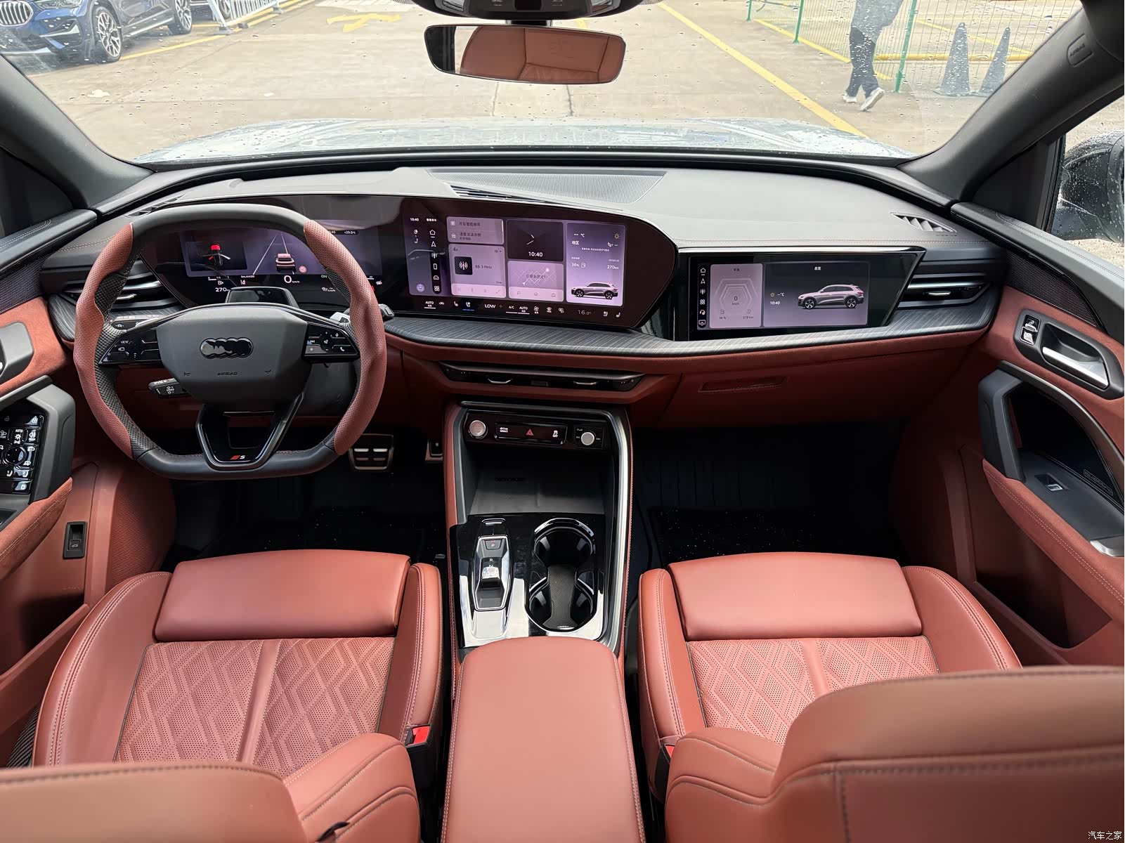 Audi Q5L, 2026 все фото