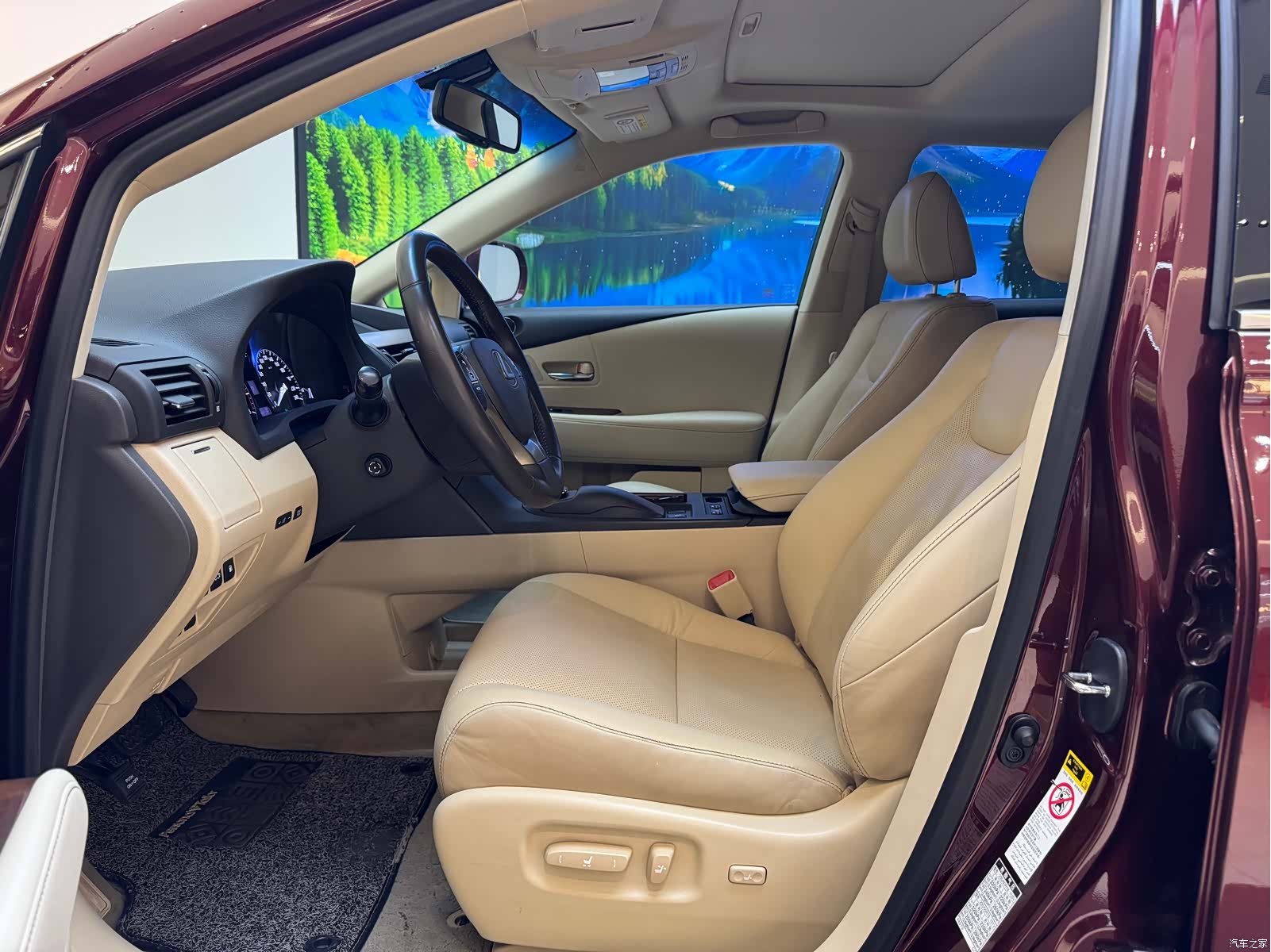 Lexus RX, 2013 9