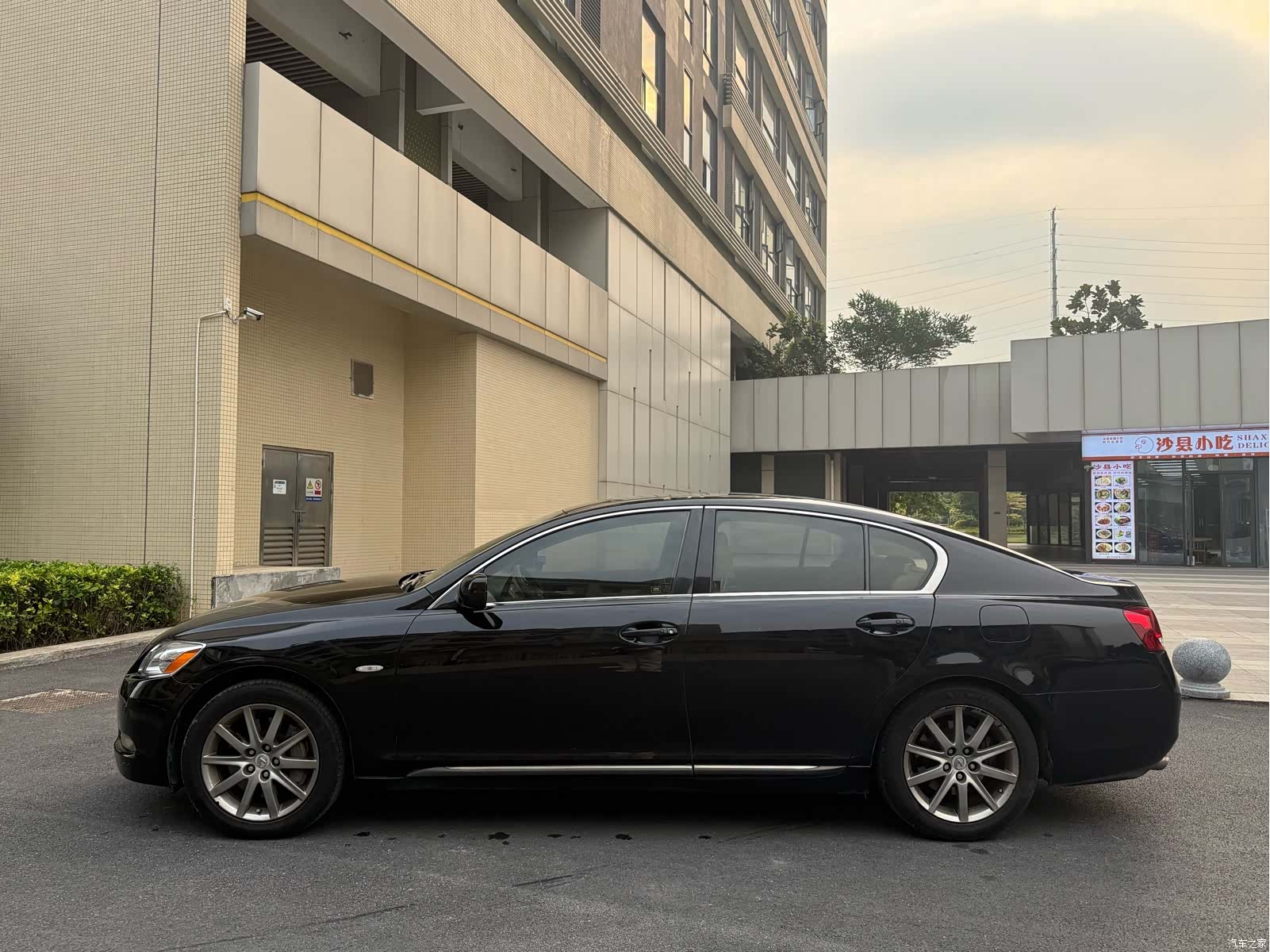 Lexus GS, 2006 4