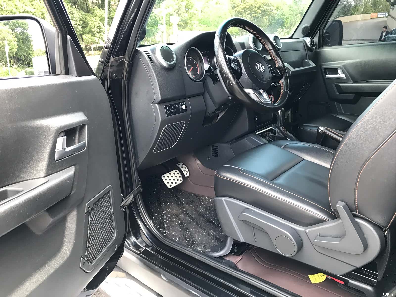 BAIC BJ40, 2017 7